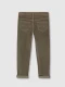 Pantalon 5 Bolsillos Pana Verde