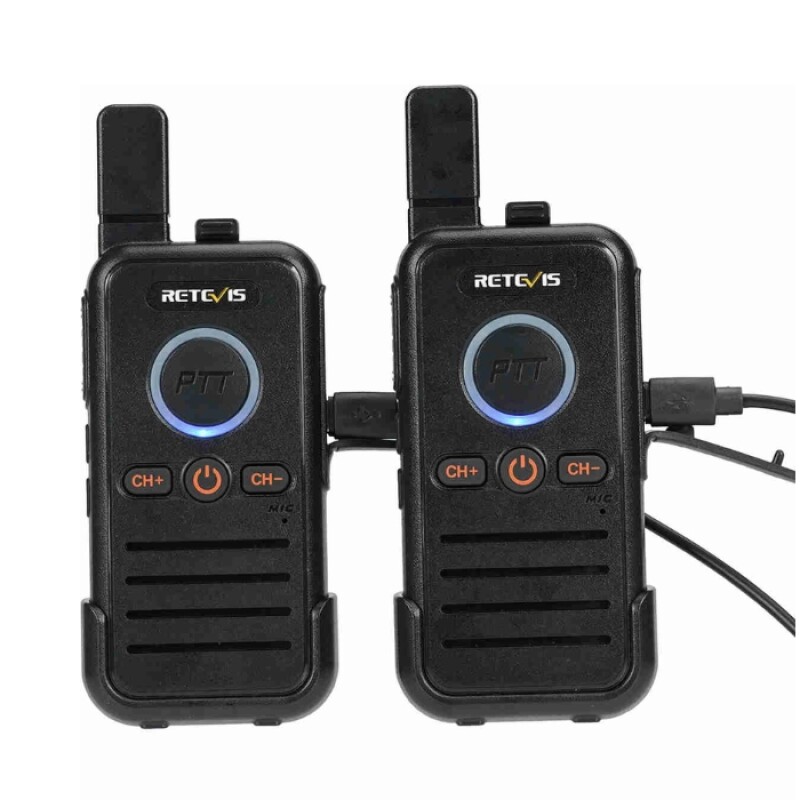 Handy Walkie Talkie FRS Dual PTT Recargable USB-C Pack x2 Handy Walkie Talkie FRS Dual PTT Recargable USB-C Pack x2