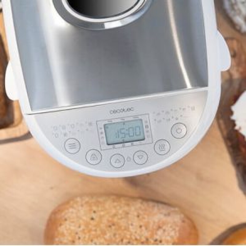 Fabricadora de Pan Bread&Co. 1000 Delicious Cecotec 2228 Fabricadora de Pan Bread&Co. 1000 Delicious Cecotec 2228