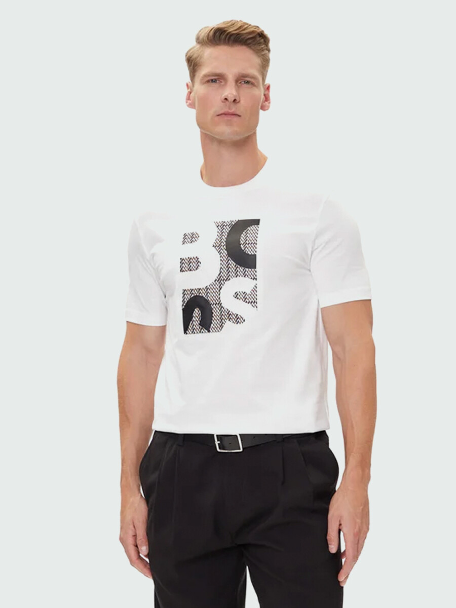 BOSS - Remera H-Thompson Logo 