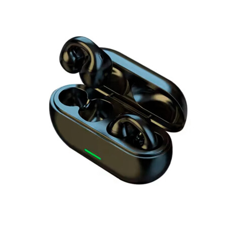 Auriculares Earcuffs Sound Estéreo Livianos Cómodos Modernos Negro