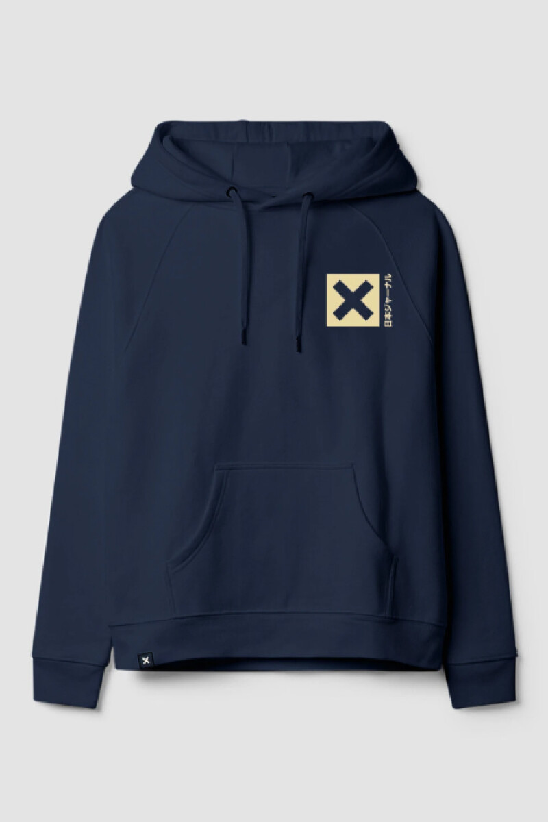 Hoodie Blue Banana - Nature Navy