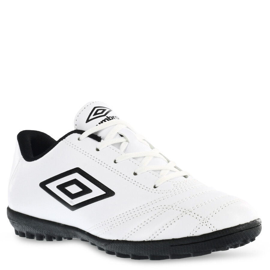 Championes de Fútbol 5 Infantiles Umbro Classico II Blanco - Negro