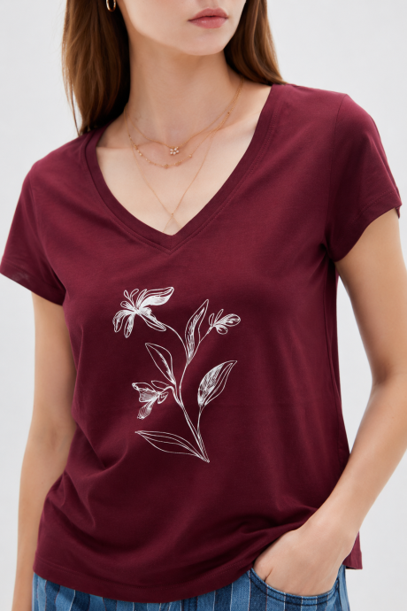 Remera Brosket Estampado 5