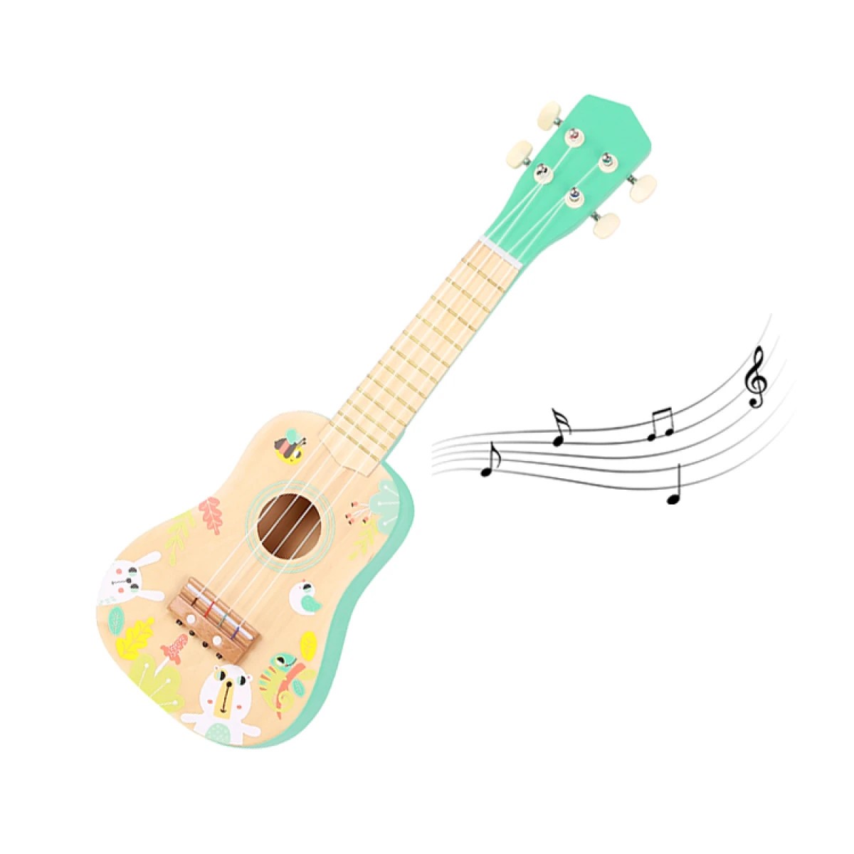 Ukelele de Juguete Tooky Toy Tf 571 