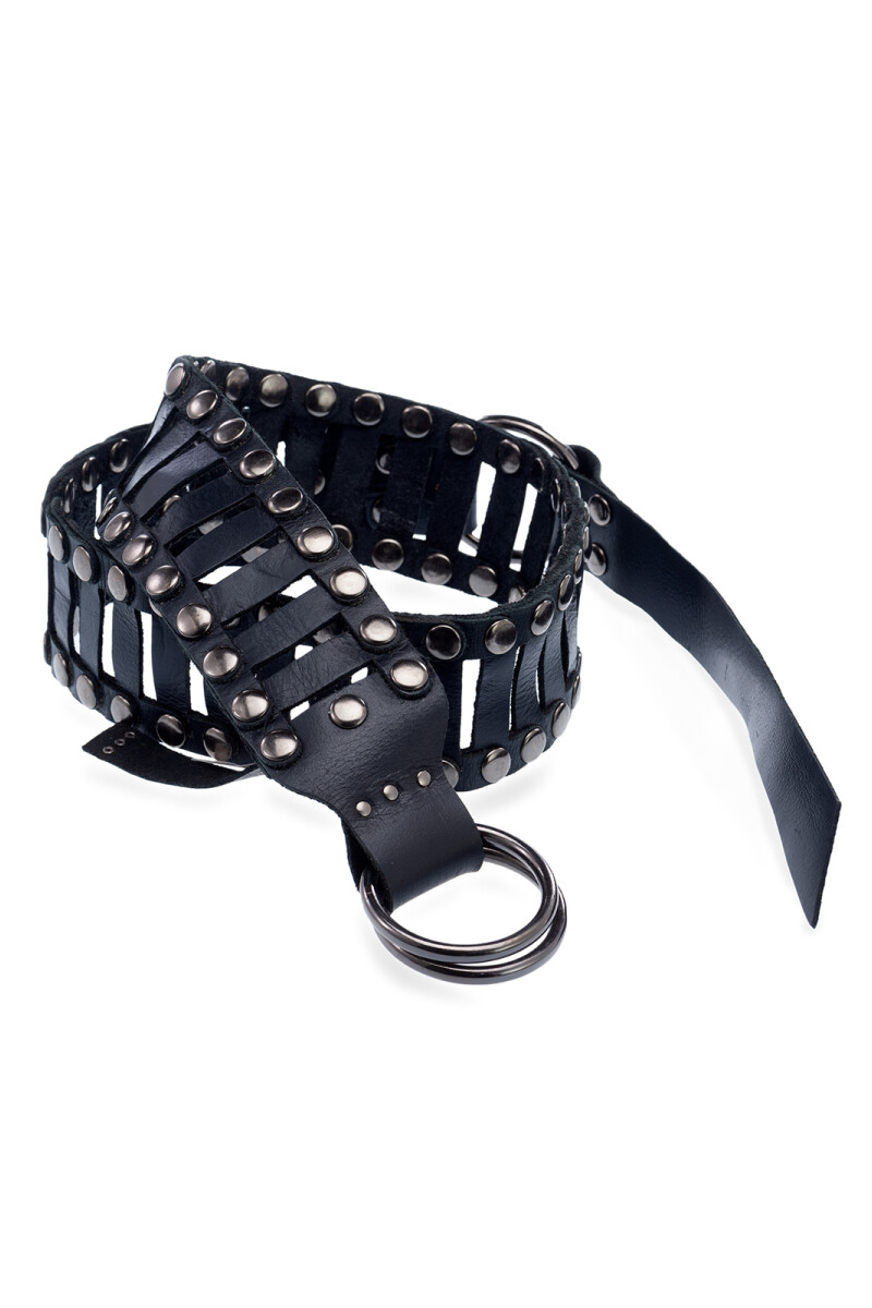 WTF CALGARY BELT Negro