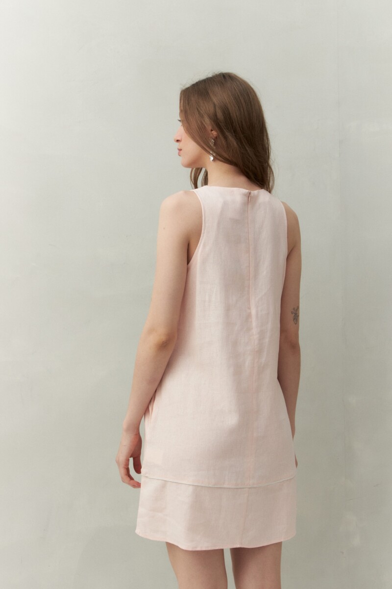 VESTIDO MARLON Rosa Bebé