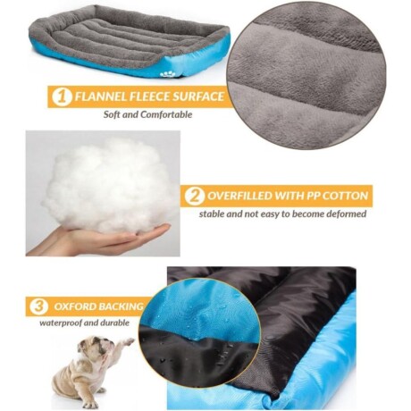 Cama Para Perro Grande Tamaño XL Rosa