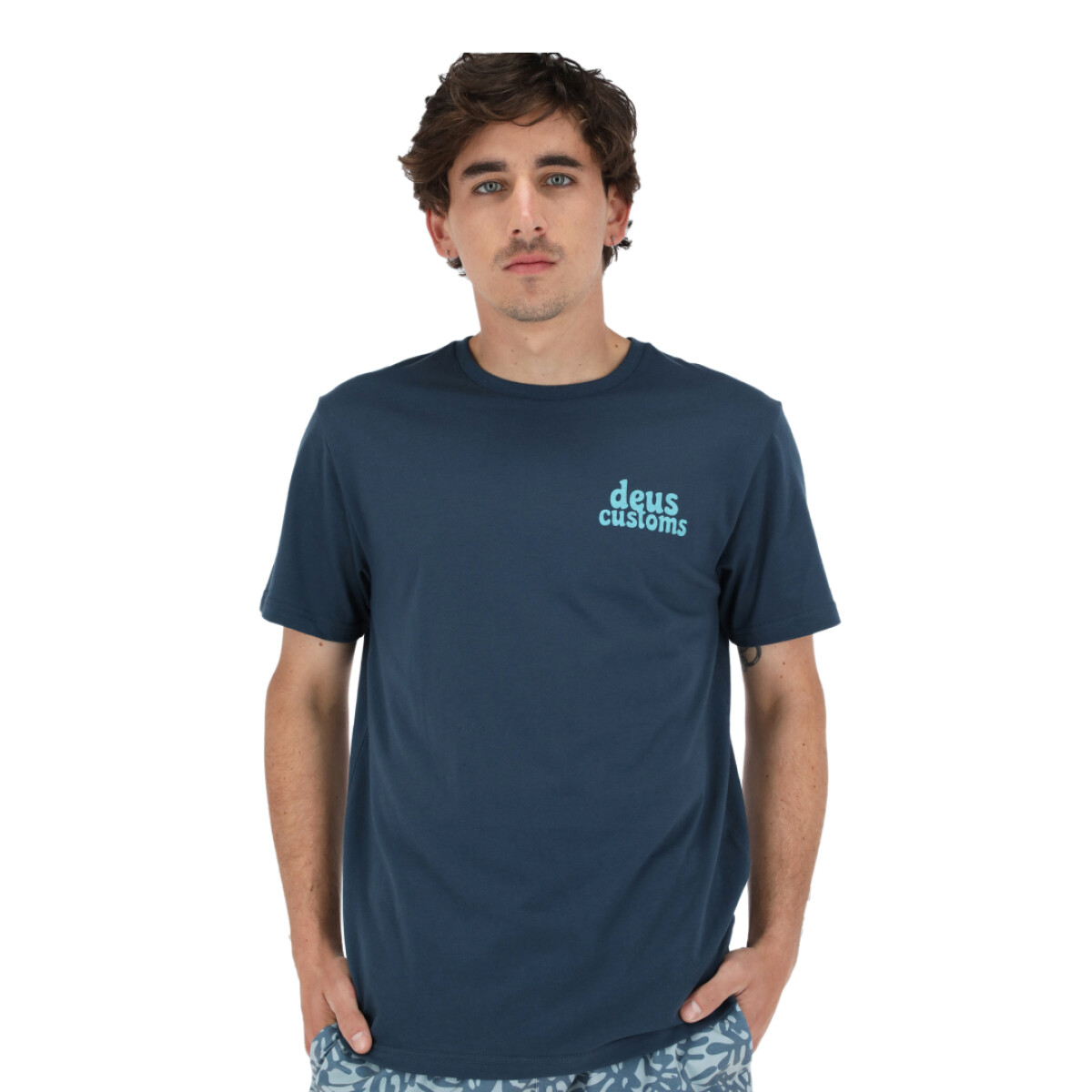 Remera MC Deus Twilight Azul 