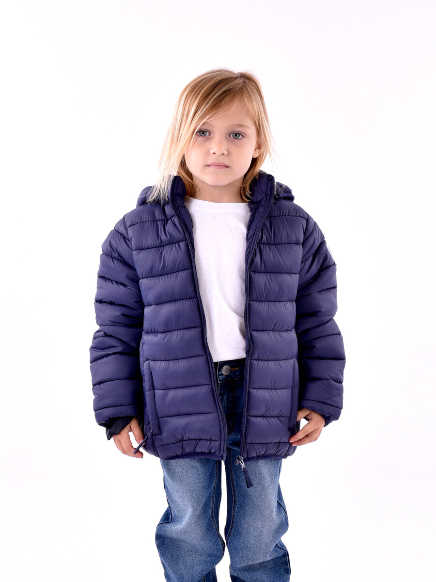 CAMPERA BORA - AZUL OSCURO 
