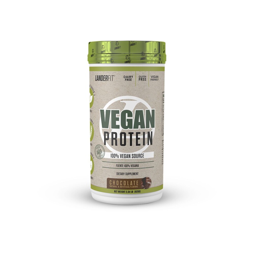 LANDERFIT VEGAN PROTEIN CHOCOLATE FR. única
