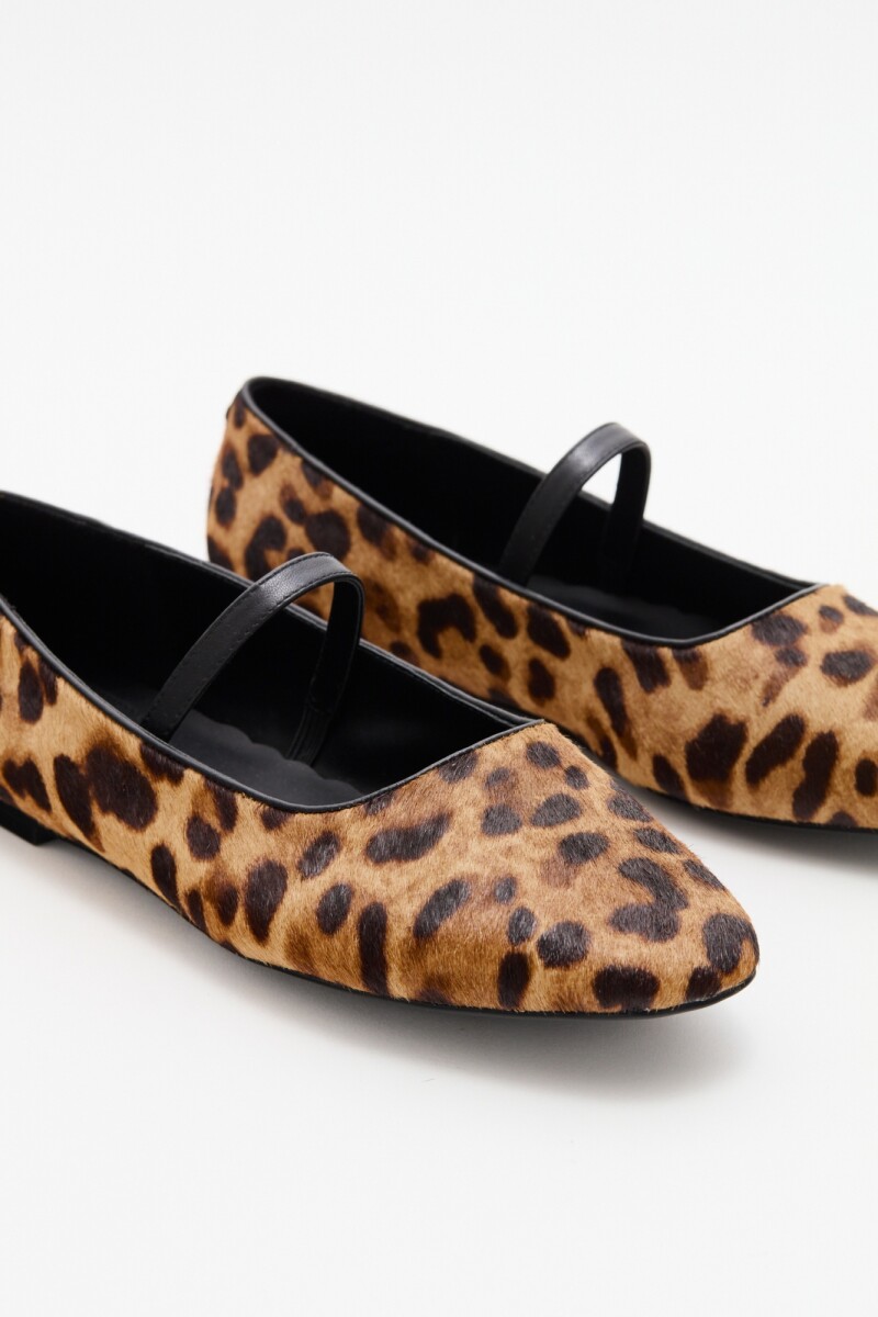 Balerina Animal Marron