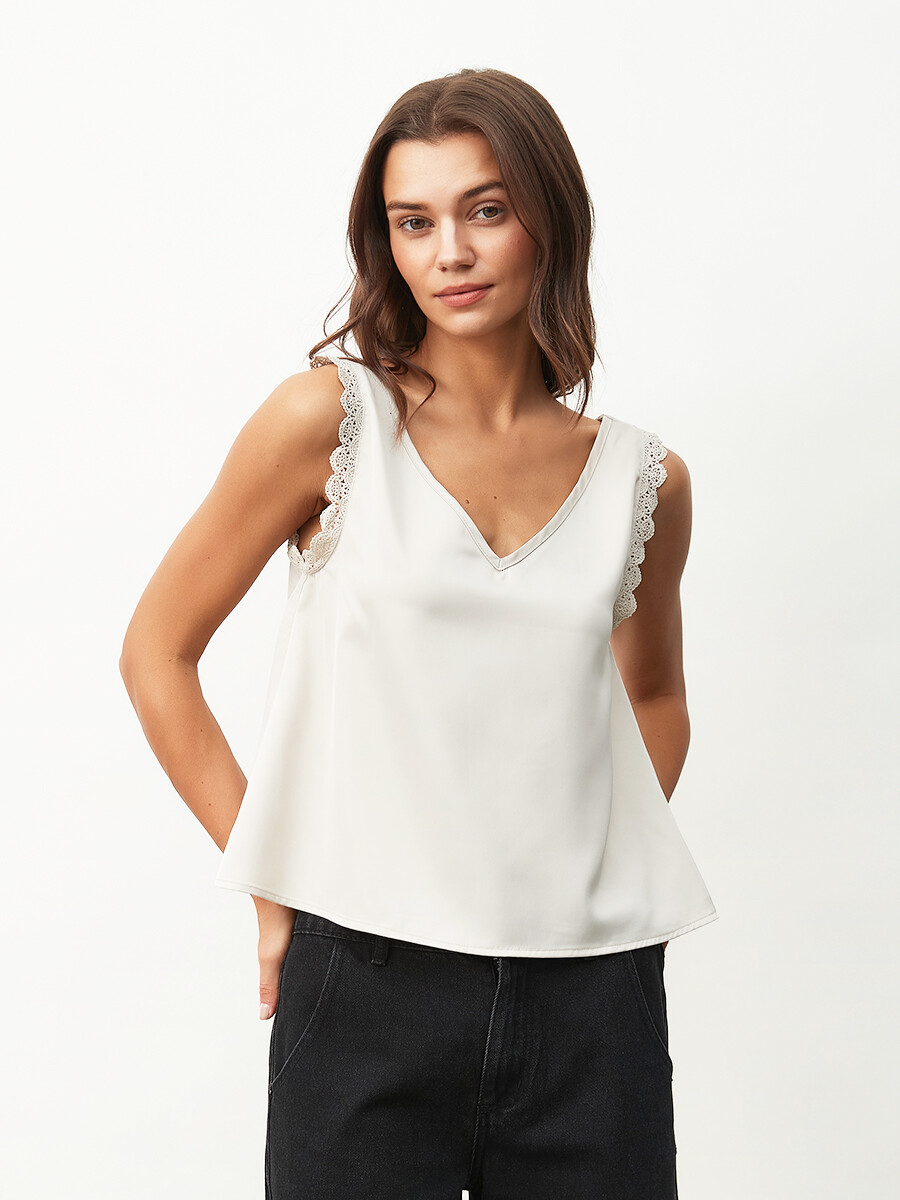 BLUSA OSLO - OFF WHITE 