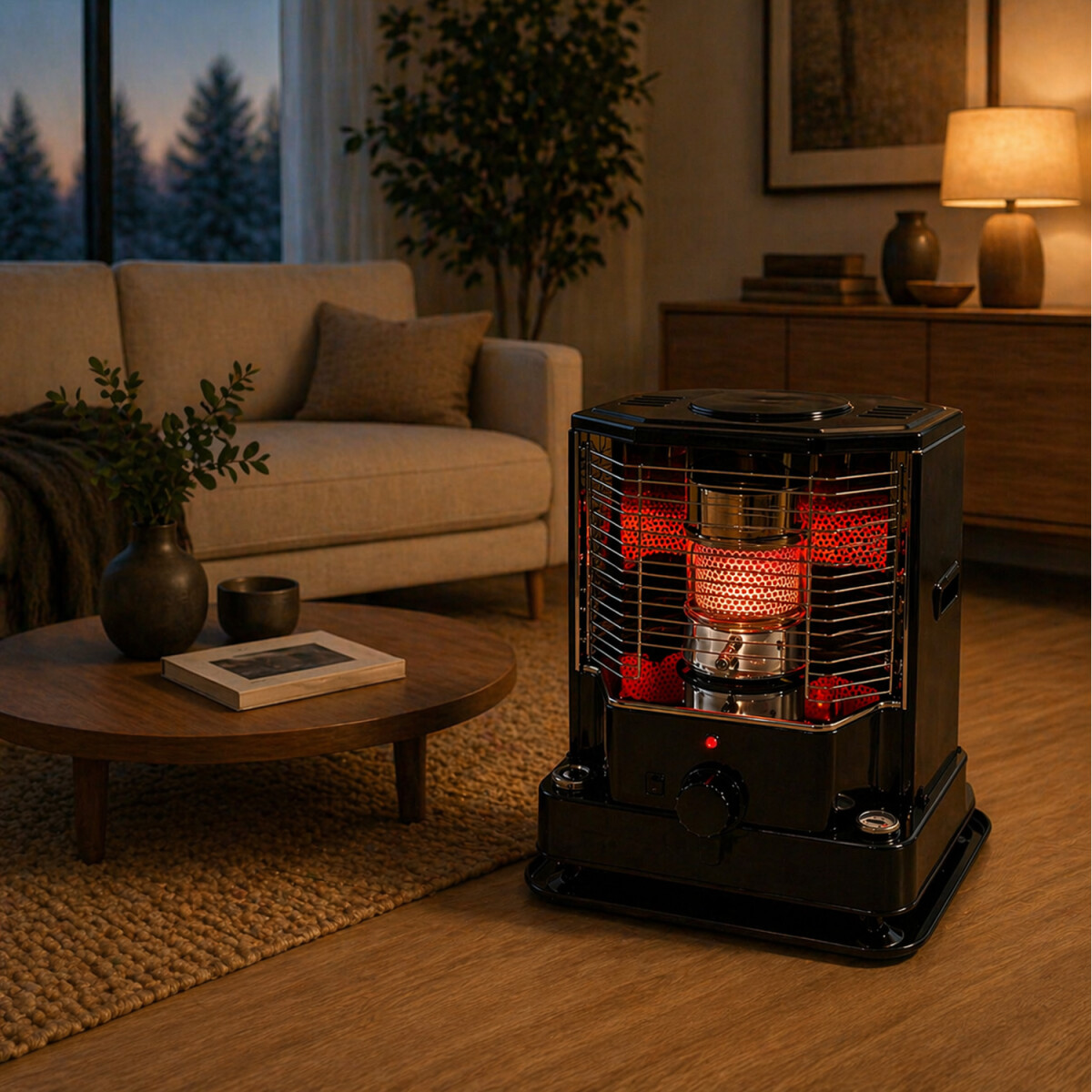 Estufa Kerosene Ks-ek4200 10000 Btu - ESTUFA KEROSENE KASSEL KS-EK4200 