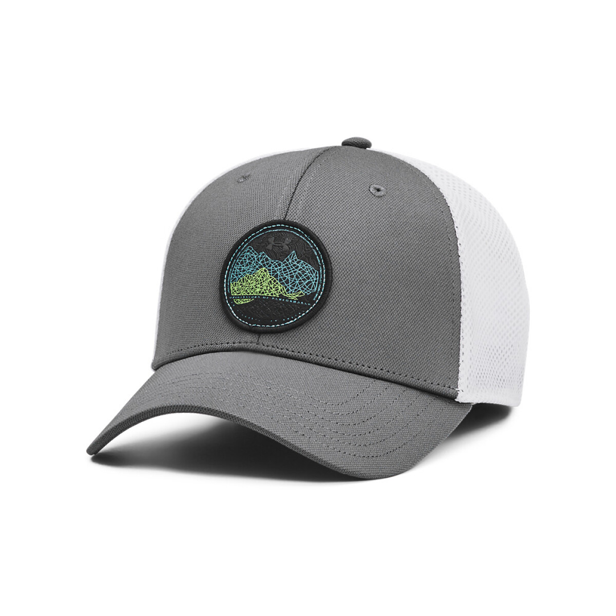 M Blitzing Trucker-YLW - GRY-025 