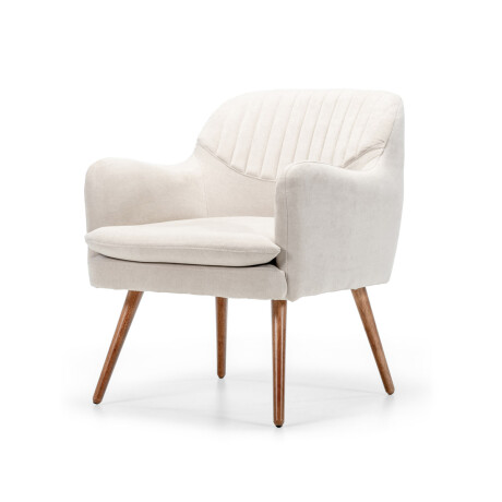 Butaca Melania - Tela Microfibra C430 (Crudo)