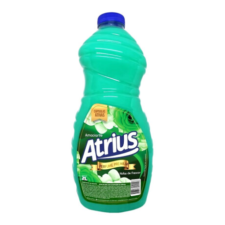 SUAVIZANTE ATRIUS CAPSULAS ACTIVAS 2 LT VERDE SUAVIZANTE ATRIUS CAPSULAS ACTIVAS 2 LT VERDE
