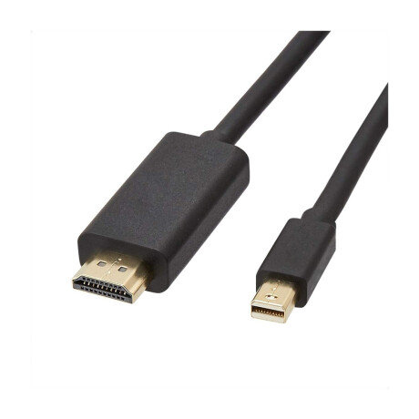 Cable de Mini DisplayPort M a HDMI M 2 mts Cable de Mini DisplayPort M a HDMI M 2 mts