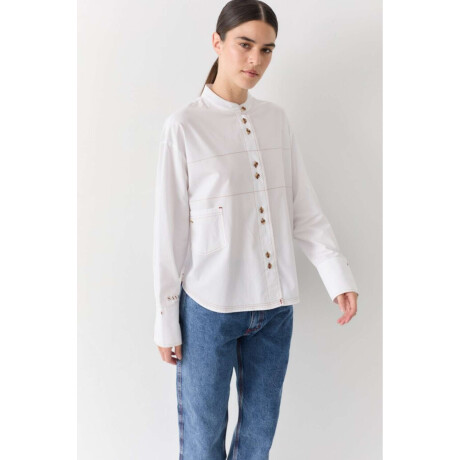 Camisa Box Blanco