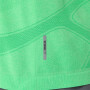 Polo Running Road Seamless Ss Top C Hombre Vital Green/illuminate Green