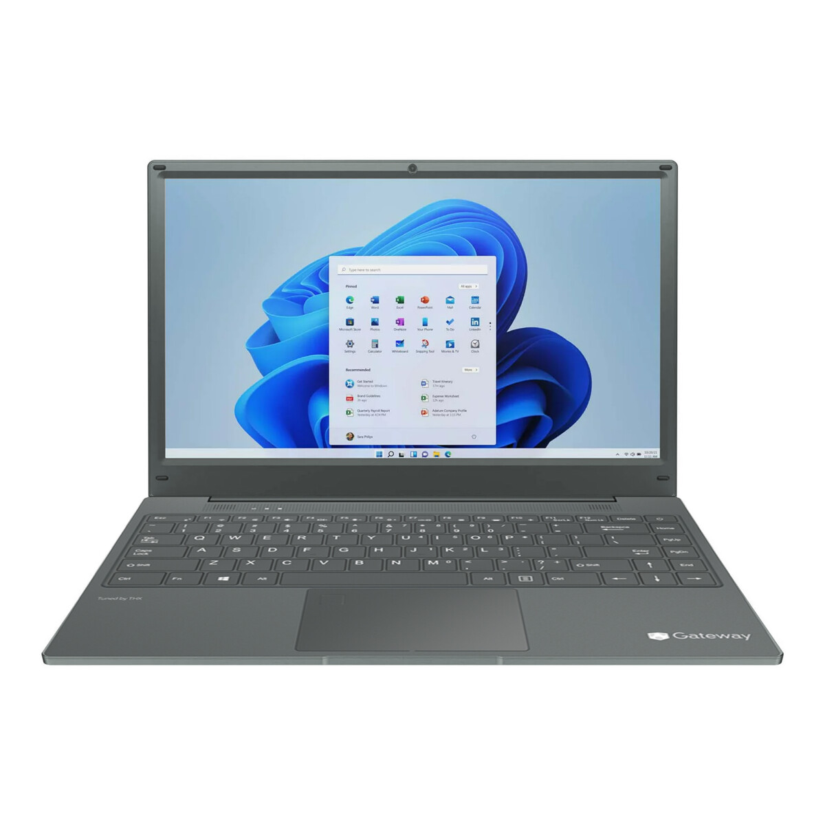 Gateway - Notebook GWNR51416 - 14,1'' Ips. Amd Ryzen 5 3500U. Amd Radeon Vega 8. Windows 11. Ram 8GB - 001 