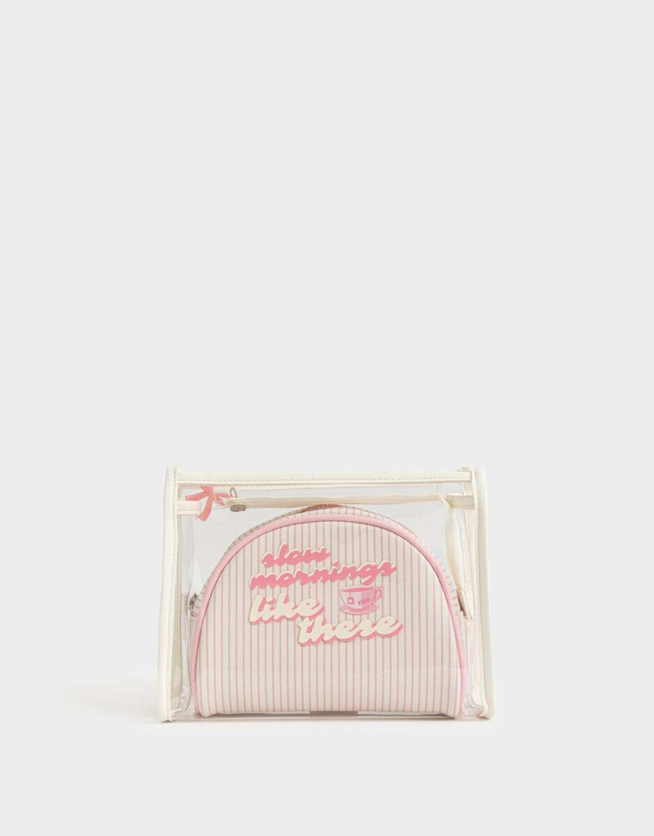 Necessaires - Estampado Rayas 