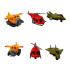 OUTLET Aviones fricción 3 pcs Outlet Aviones Fricción 3 Pcs