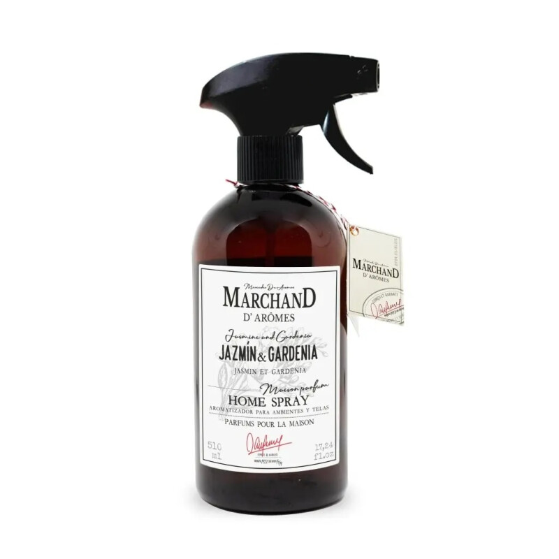 Home Spray Marchand Jazmin & Gardernia