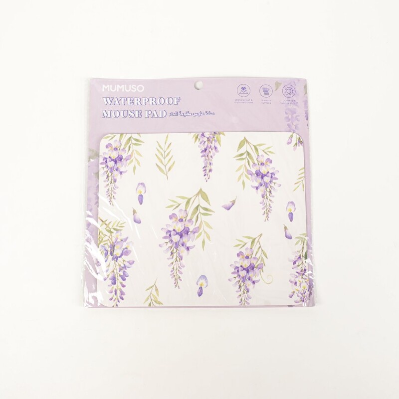 MOUSE PAD IMPERMEABLE DISEÑO WISTERIA MOUSE PAD IMPERMEABLE DISEÑO WISTERIA