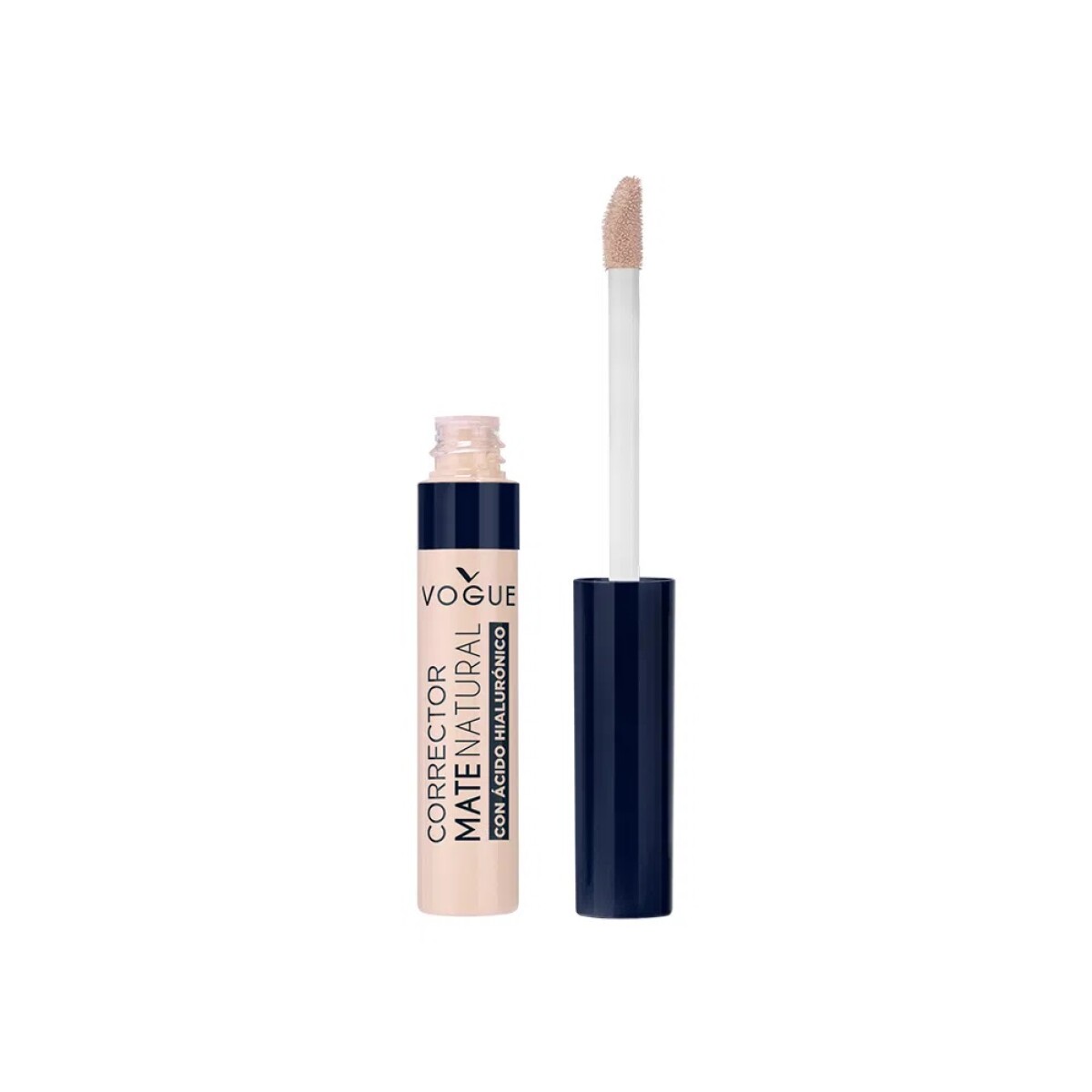 Corrector Vogue Líquido Mate Natural 5ml. 