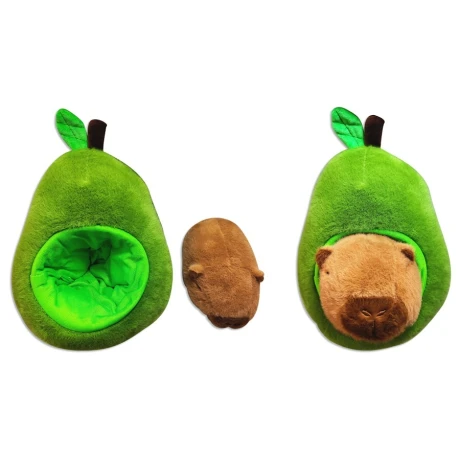 Peluche Capibara en Palta de 33CM 001