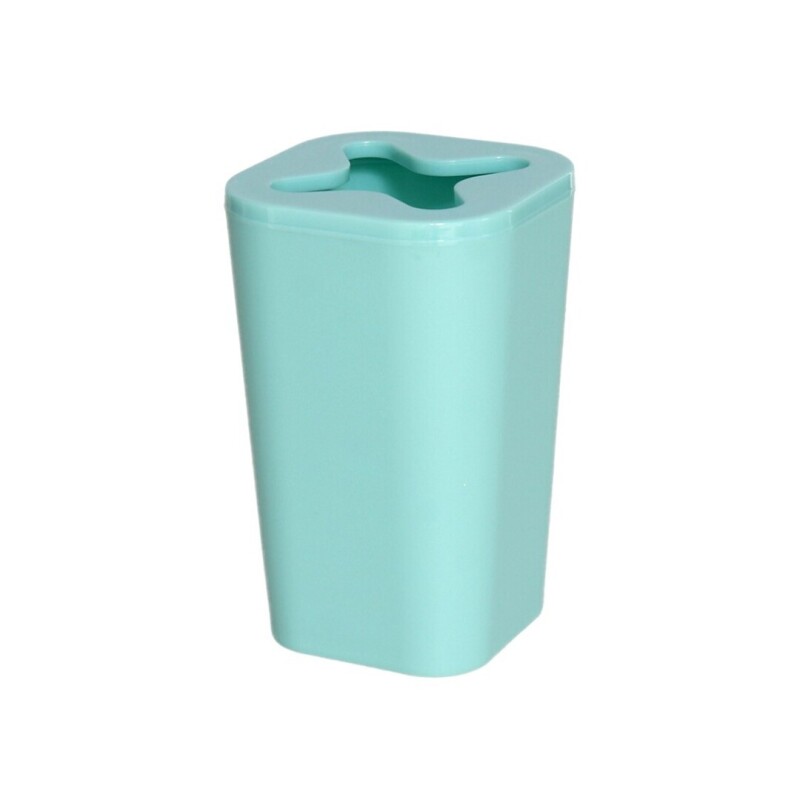 Portacepillos Baño 300Ml PORTACEPILLOS BAÑO RECT.300ML FLORA -1C