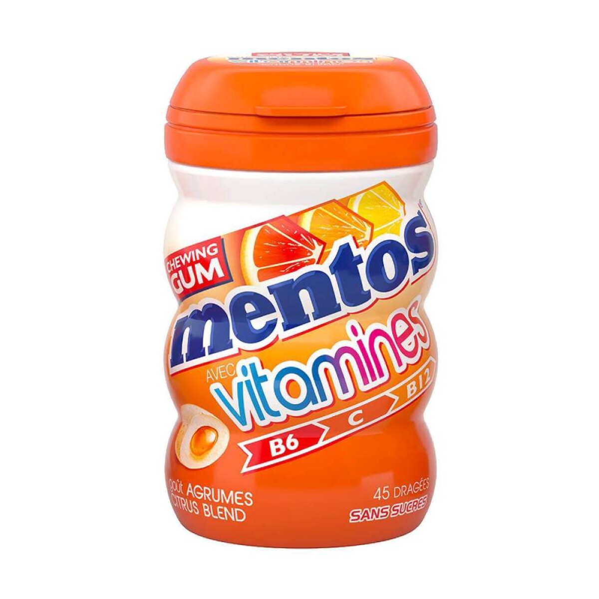 Chicle Mentos Vitamins 28 Unidades 