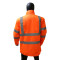 Campera Parka Unisex Worker Anaranjado