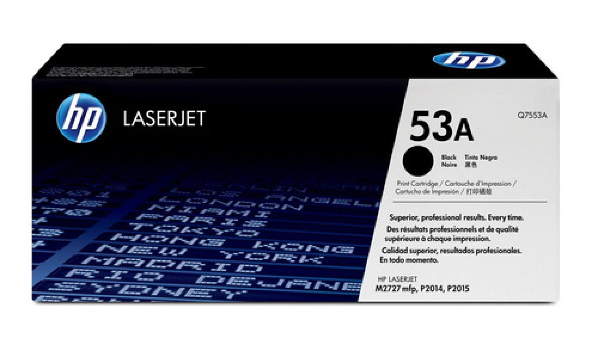 HP TONER Q7553A P2014/2015/M2727 (3.000 COPIAS) - Hp Toner Q7553a P2014/2015/m2727 (3.000 Copias) 