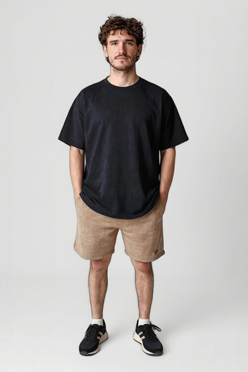Remera Axel Negro