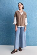 REMERA SOPHIE Visón