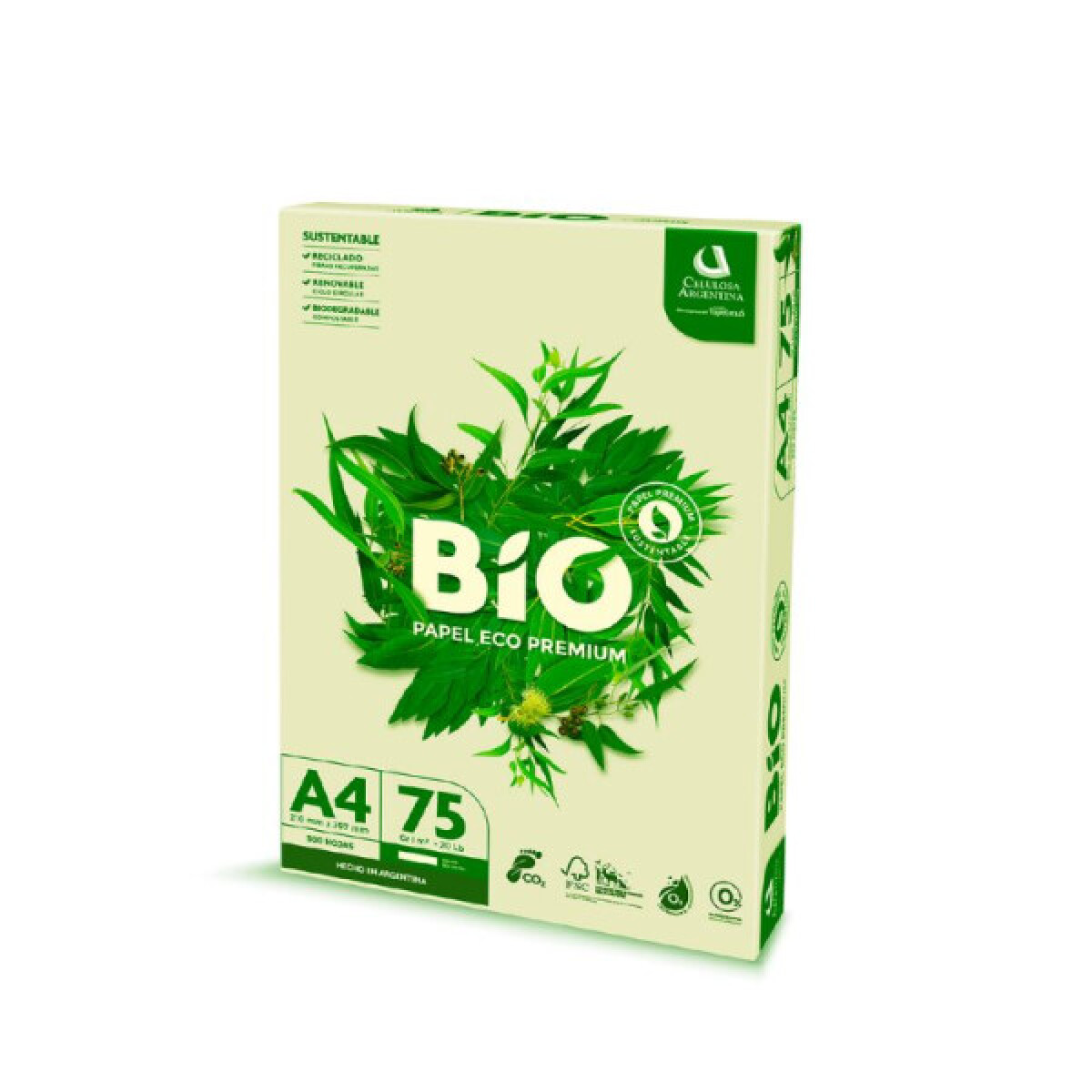 Papel Reciclado BIO ECO 