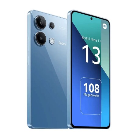 Celular Smartphone Xiaomi Redmi Note 13 4G 256gb 8gb CELESTE