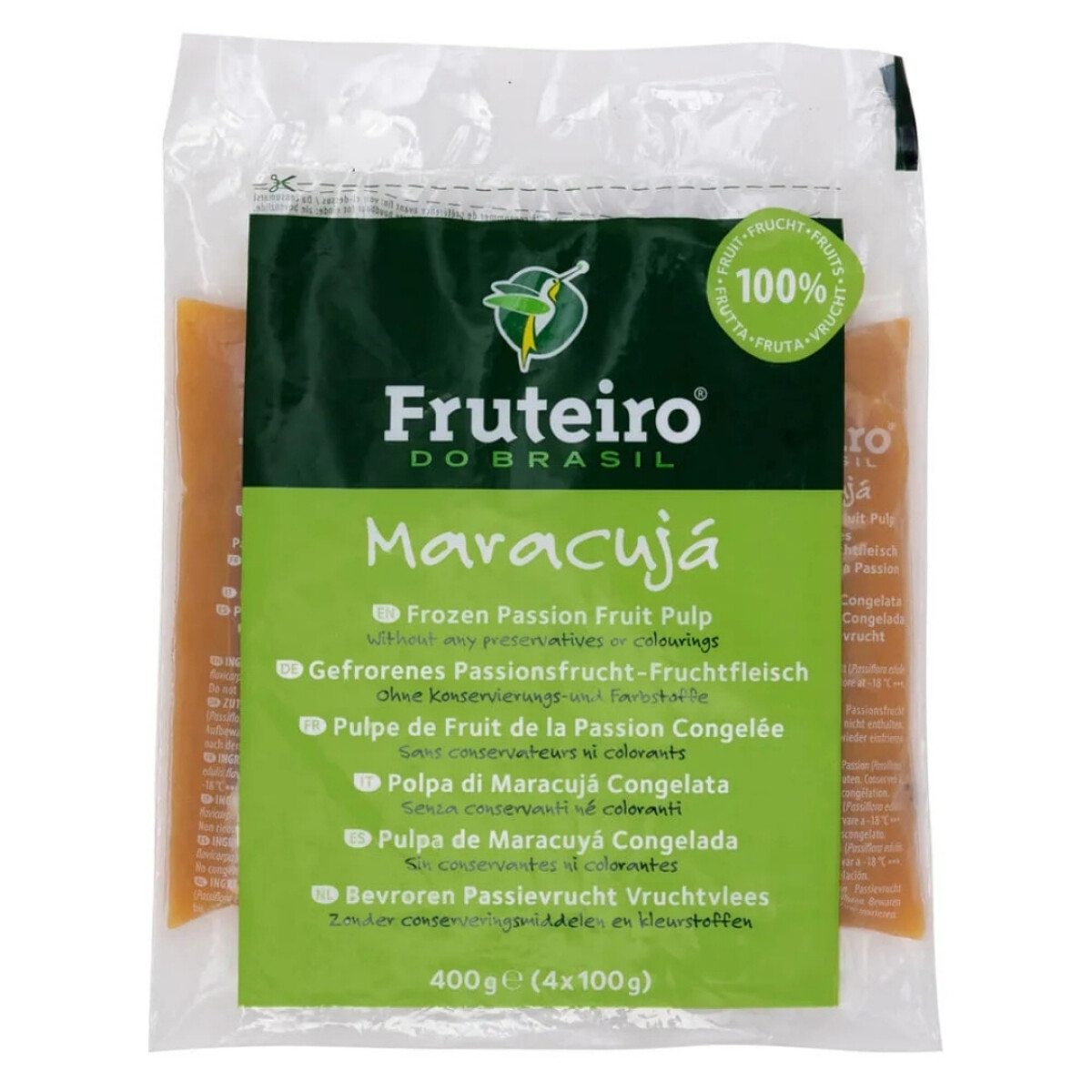 Pulpa de Maracuya 400grs 