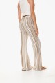 Pantalon Turin Stripe Beige