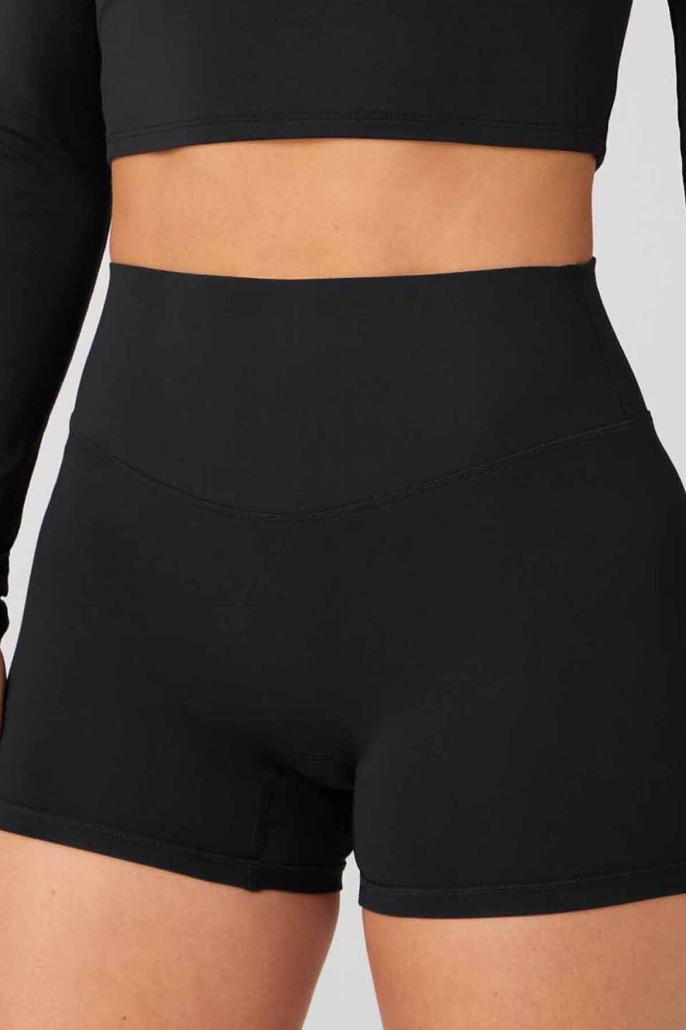 Short The No-Seam Pureluxe Tlc Short 4 Mujer Black