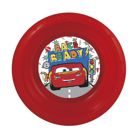 Bowl Plástico Cars 17 cm U