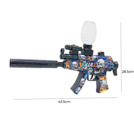 Pistola Hidrogel C/laser Semi Automática 5000 Balines Jug013116-sk