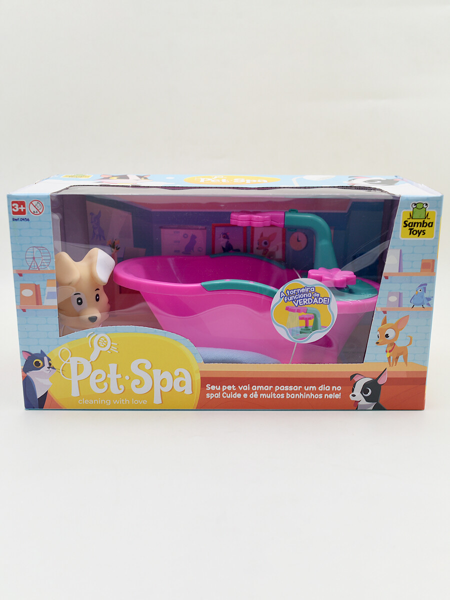 PET SPA - ROSADO 