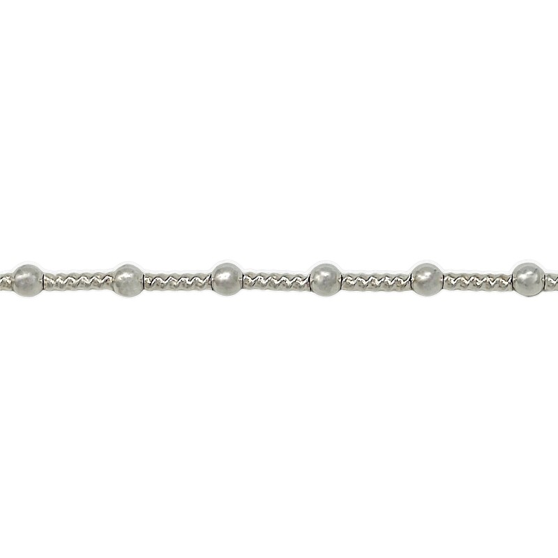 Pulsera Bolitas-Plata 925-Sin piedra-PU3092 sinpiedra