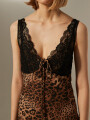 Vestido Plica Estampado 1