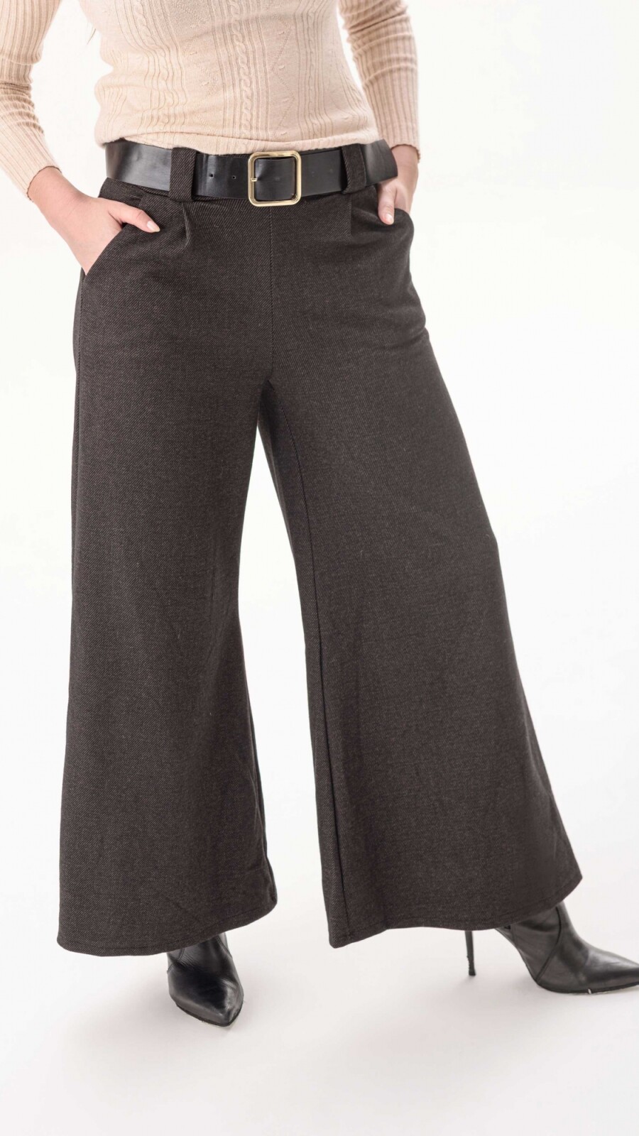 Pantalón Atelier Negro