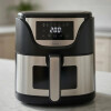 FREIDORA DE AIRE DIGITAL 5 LT INOX KASSEL FREIDORA DE AIRE DIGITAL 5 LT INOX KASSEL