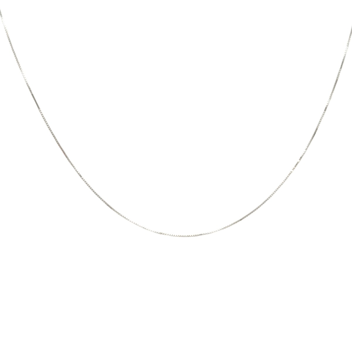 Cadena cordon fino - Plata 925 - Sin Piedra - CD3307 - sinpiedra 